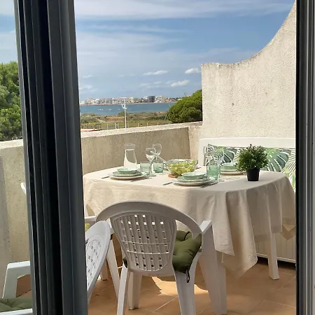 Studio Le Vue Mer Acces Direct A La Plage Parking Prive Clim Belle Terrasse Le Grau-du-Roi Exterior photo