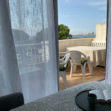 Studio Le Vue Mer Acces Direct A La Plage Parking Prive Clim Belle Terrasse Le Grau-du-Roi Exterior photo