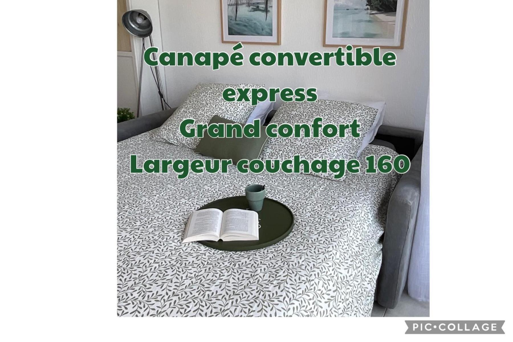 Apartment Le Vue Acces Direct A La Parking Prive Clim Belle Terrasse *